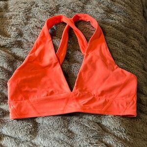 NWOT Free People Movement Never Better V-Neck Bra